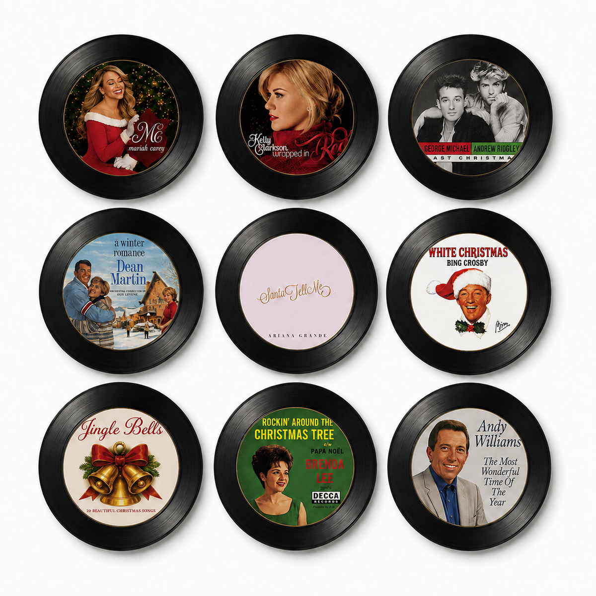 9 Discs