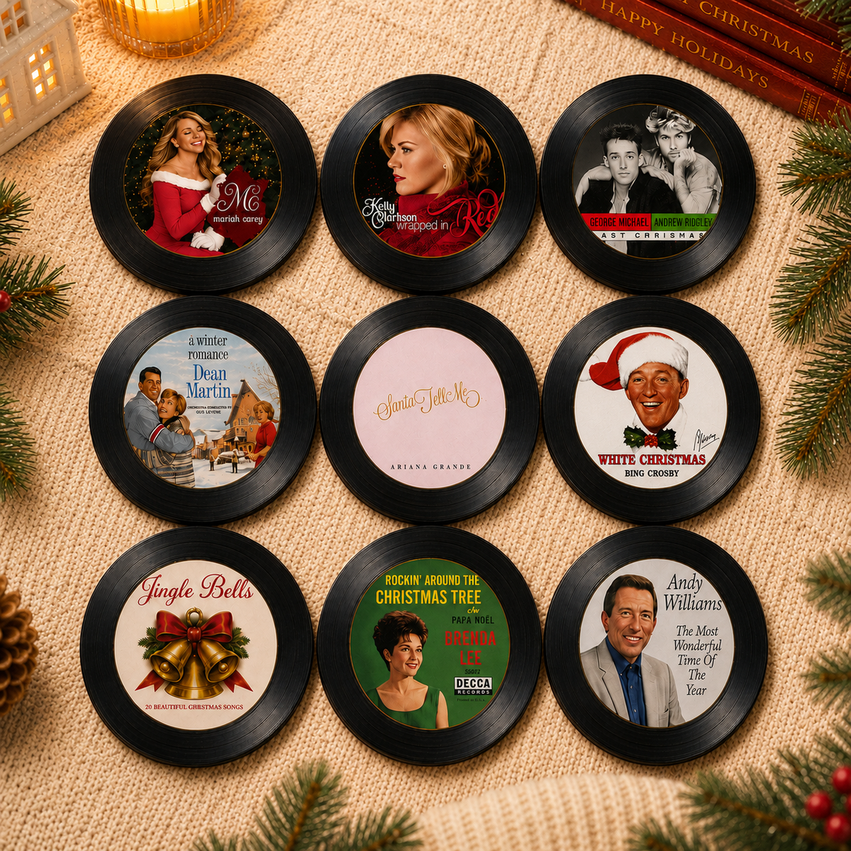 MerryVinyls™ Music Box