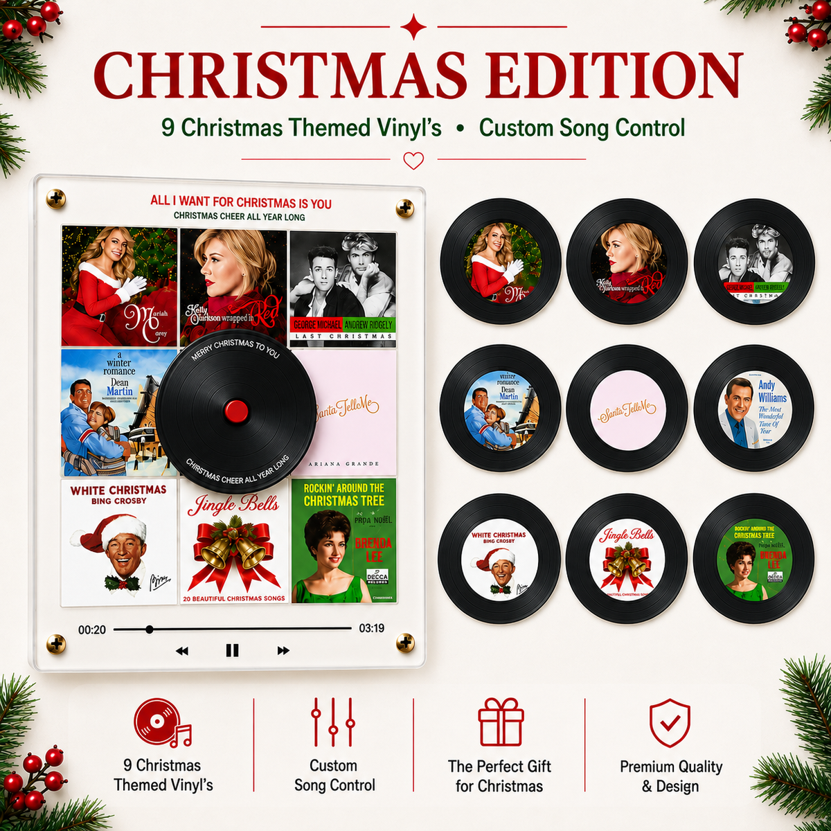MerryVinyls™ Music Box