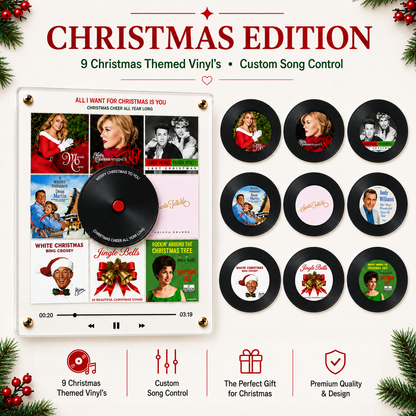 MerryVinyls™ Music Box