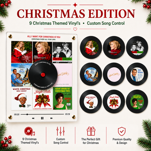 MerryVinyls™ Music Box