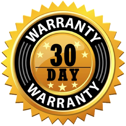 30-Day Warranty